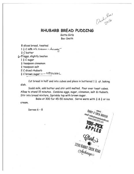 rhubarb-bread-pudding